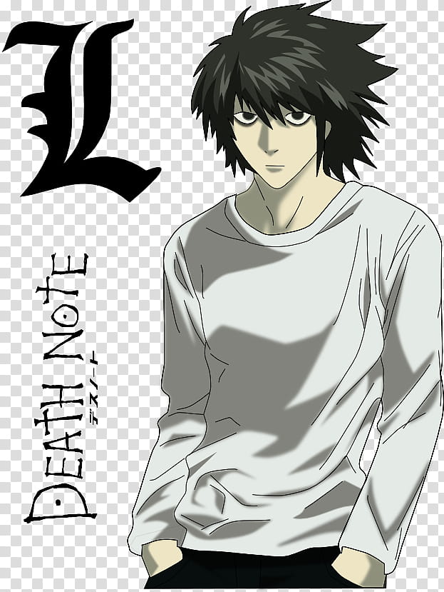 L Lawliet transparent background PNG clipart