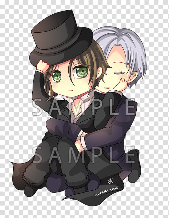 -, Commission: Riff x Cain,- transparent background PNG clipart
