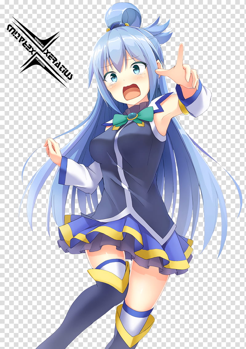 Aqua anime character, Aqua (KonoSuba), Kono Subarashii Sekai ni Shukufuku  wo! HD wallpaper | Wallpaper Flare