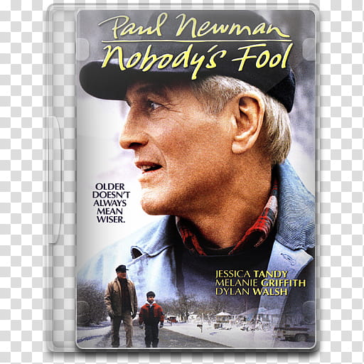 Movie Icon , Nobody's Fool, Paul Newman Nobody's Fool DVD case transparent background PNG clipart