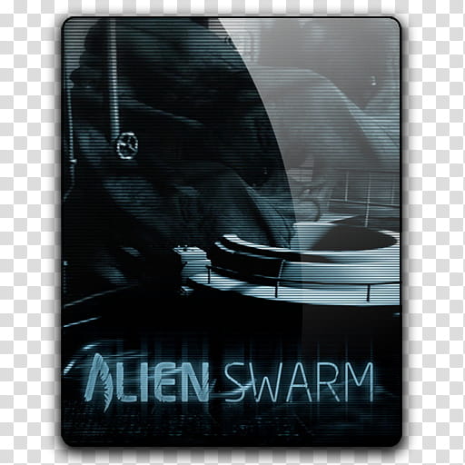 Game Icons , Alien_Swarm_v, Alien Swarm transparent background PNG clipart