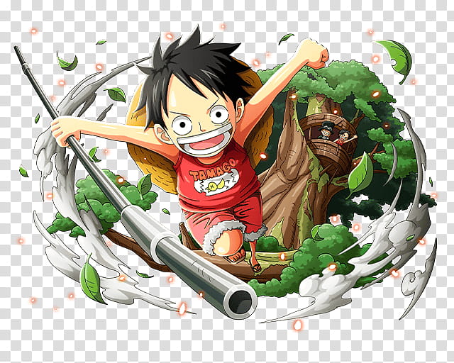 Luffy transparent background PNG cliparts free download