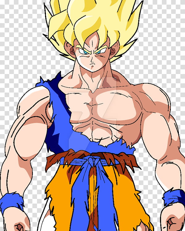 Super Saiyan Goku ( Namek Saga ) transparent background PNG clipart
