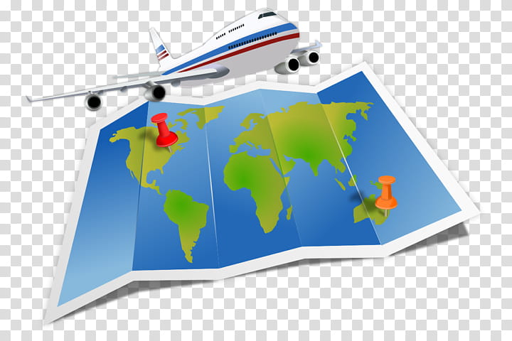 Travel World Map, Air Travel, Tourism, Tour Guide, Baggage, Travel Agent, Guidebook, Tourist Attraction transparent background PNG clipart
