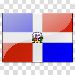 countries icons s., flag dominican republic transparent background PNG clipart