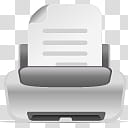 icons, Printer x, gray desktop printer illustration transparent background PNG clipart