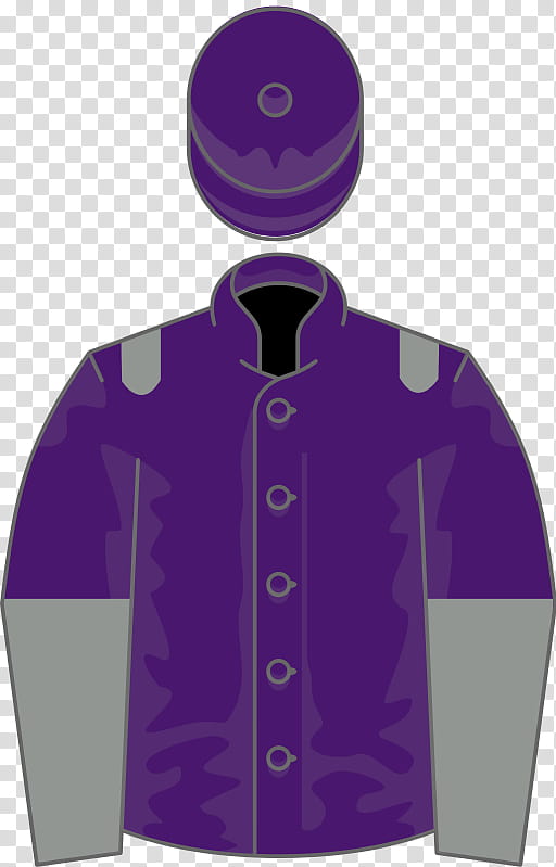 Horse Purple, Horse Racing, Violet, Sleeve, Outerwear, Jacket, T Shirt, Hood transparent background PNG clipart