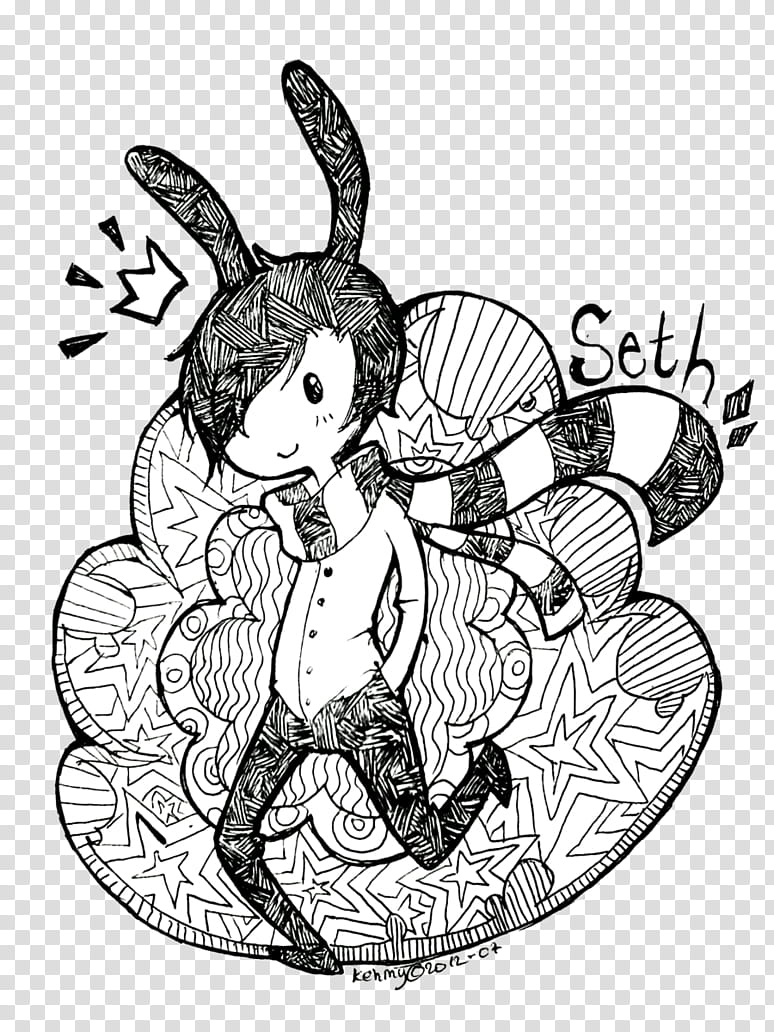 Bunny Seth transparent background PNG clipart