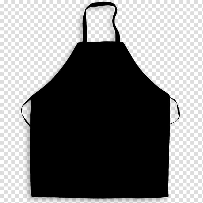 Clothing White, Neck, Black, Apron transparent background PNG clipart