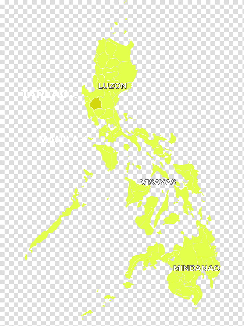 Tree Branch Silhouette, Luzon, Map, Philippine Languages, Aklanon Language, Kapampangan Language, Filipino Language, Linguistic Map, Philippines, Green transparent background PNG clipart