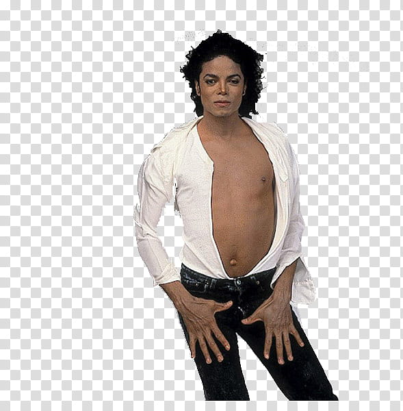 Michael Jackson transparent background PNG clipart