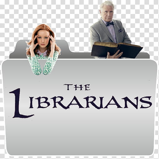 The Big TV series icon collection, The Librarians transparent background PNG clipart