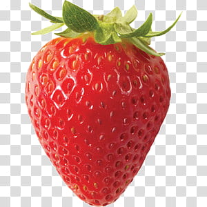 Pretty s, ripe strawberry transparent background PNG clipart