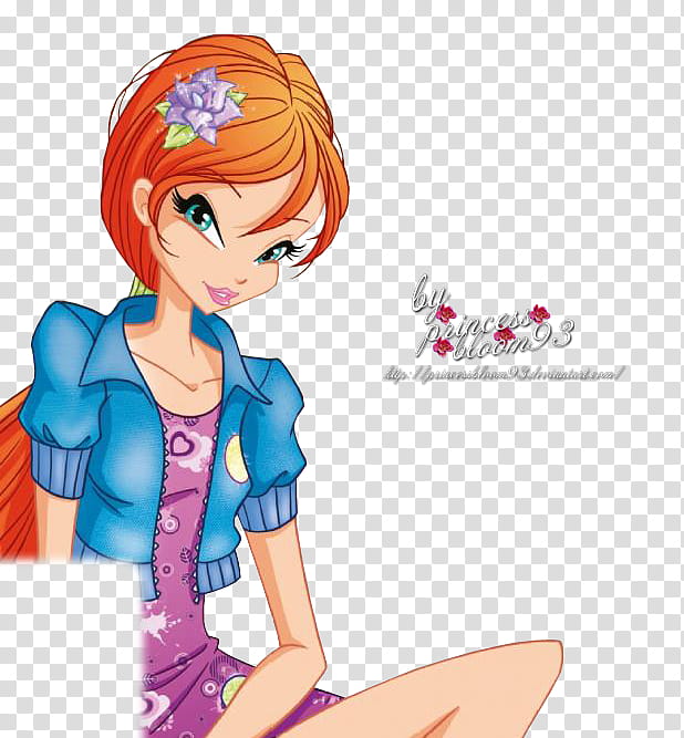 Winx Club Bloom Couture transparent background PNG clipart