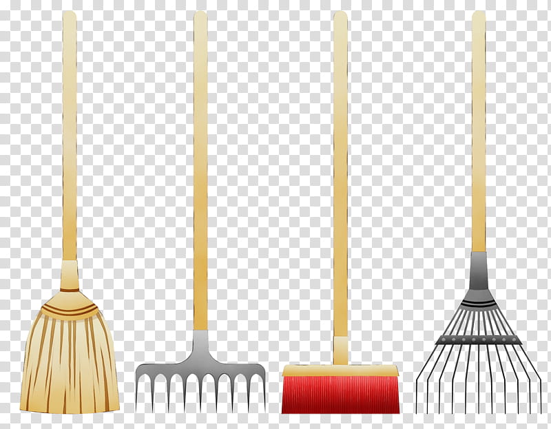 Rake Broom, Tool, Shovel, Gardening, Household Cleaning Supply, Household Supply transparent background PNG clipart