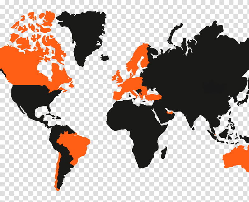World, World Map, Geography, Web Mapping, ArcGIS, Atlas, Text, Orange transparent background PNG clipart