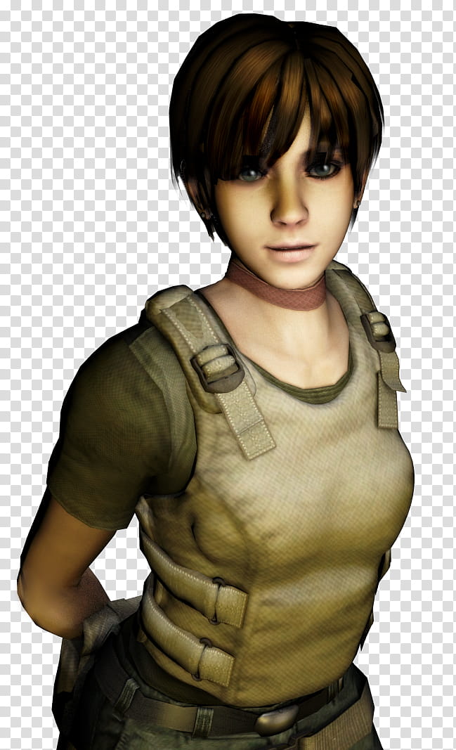 Hair, Rebecca Chambers, Resident Evil 4, Resident Evil Vendetta, Film, Character, Video Games, Human Hair Color transparent background PNG clipart