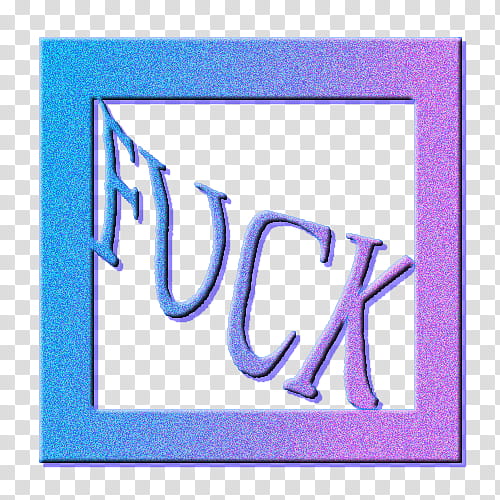 square blue and purple fuck art transparent background PNG clipart