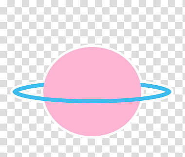 , pink planet with ring transparent background PNG clipart
