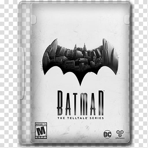 Game Icons , Batman, The Telltale Series transparent background PNG clipart  | HiClipart