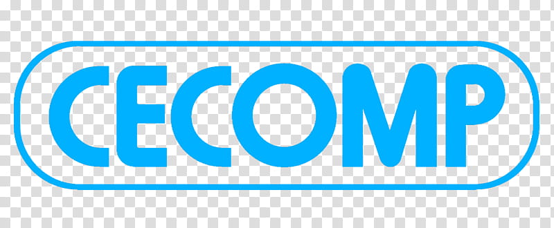 Logo Text, Organization, Cecomp Electronics, Blue, Line, Area, Signage transparent background PNG clipart