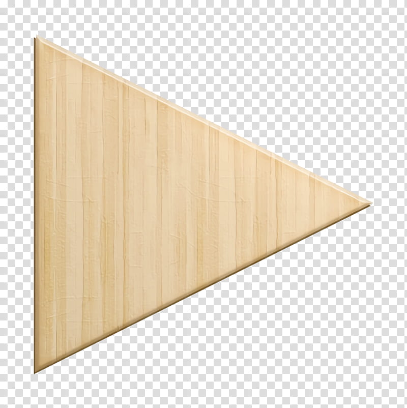 media icon music icon play icon, Triangle Icon, Wood, Plywood, Floor, Beige, Rectangle, Flooring transparent background PNG clipart