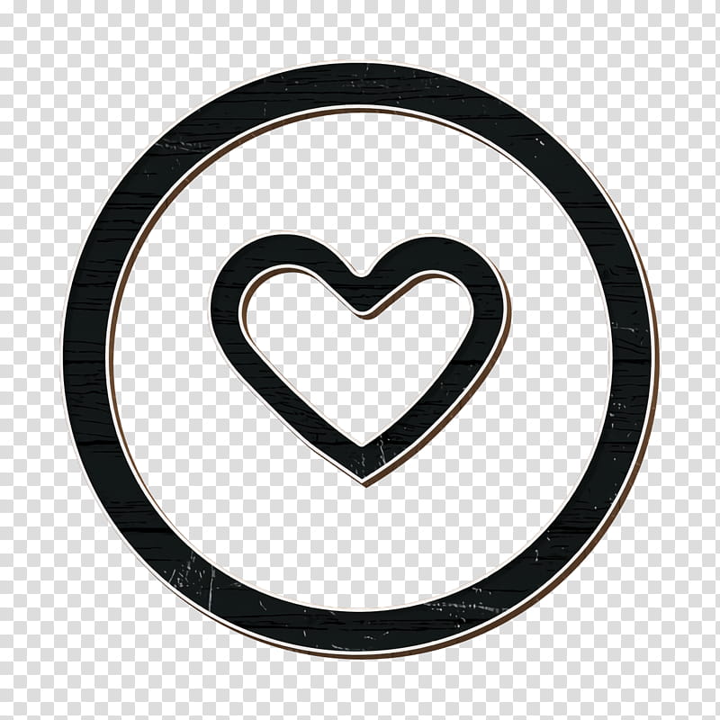 favourite icon heart icon like icon, Linecon Icon, Round Icon, Symbol, Circle transparent background PNG clipart