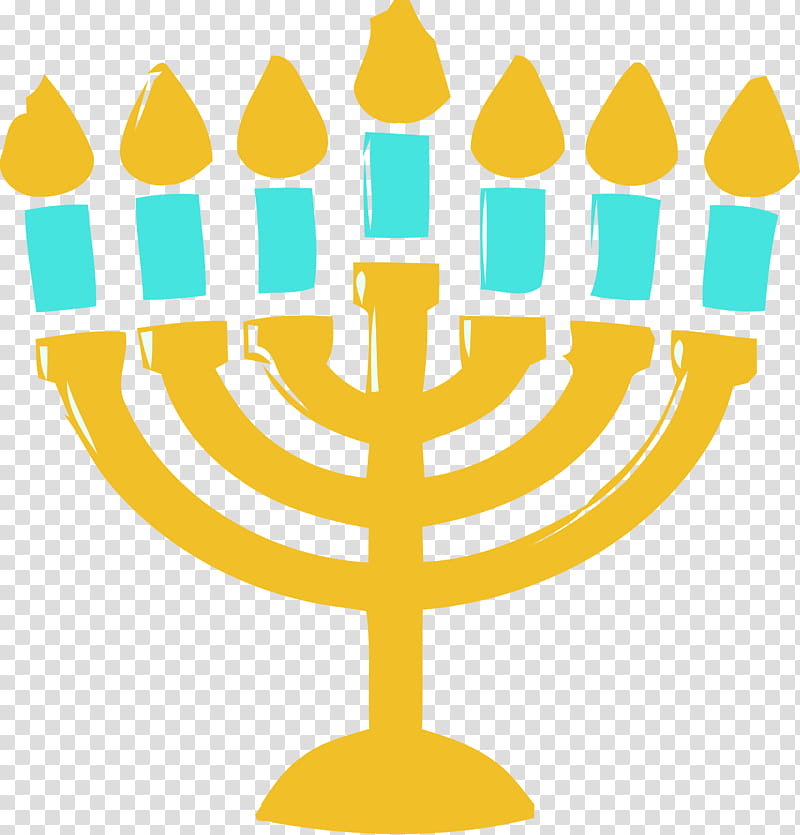 Hanukkah Candle Hanukkah Happy Hanukkah, Menorah, Candle Holder, Event, Holiday transparent background PNG clipart