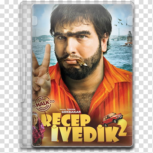 Movie Icon Mega , Recep Ivedik , Recep İvedik  DVD case transparent background PNG clipart