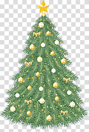 Christmas tree, Christmas Decoration, Colorado Spruce, Balsam Fir, White Pine, Yellow Fir, Oregon Pine, Christmas Ornament transparent background PNG clipart thumbnail