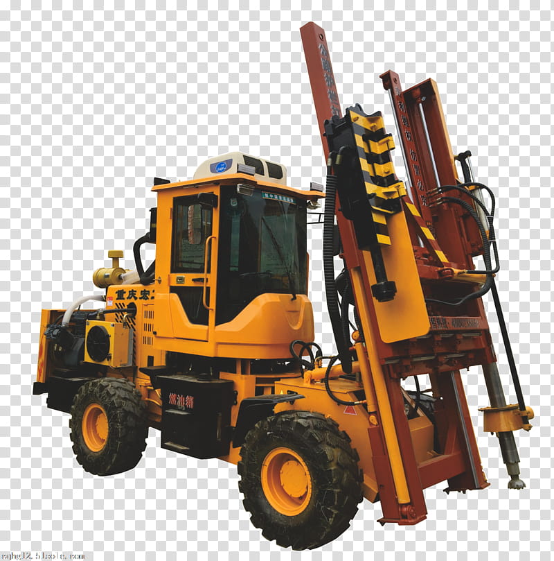 Car, Bulldozer, Machine, Downthehole Drill, Forklift, Vehicle, Wheel Tractorscraper, Electric Motor transparent background PNG clipart