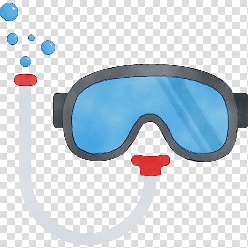 Sunglasses, Watercolor, Paint, Wet Ink, Goggles, Diving Mask, Underwater Diving, Scuba Diving transparent background PNG clipart