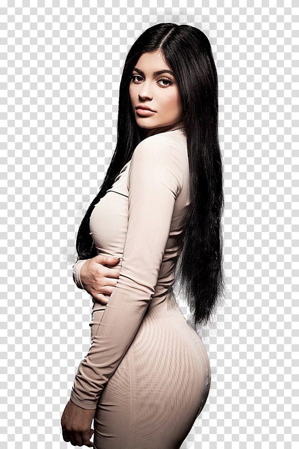 Kylie Jenner transparent background PNG clipart