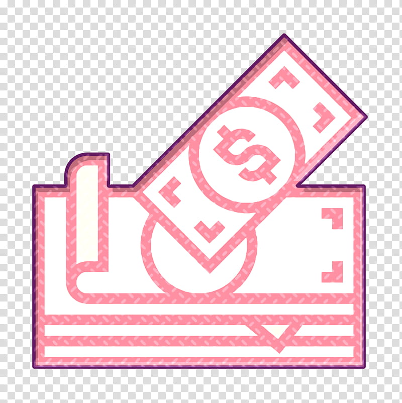 Business Analytics icon Cash icon Money icon, Text, Pink, Red, Logo, Magenta, Signage, Line transparent background PNG clipart