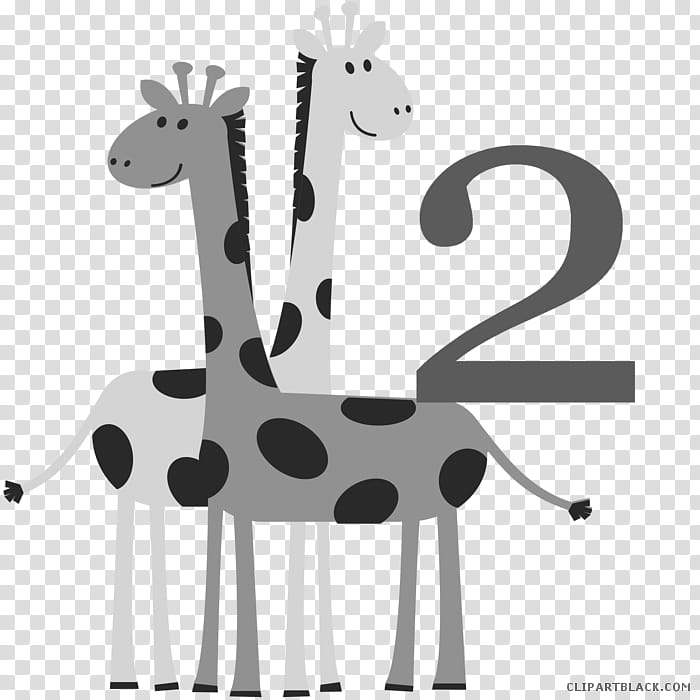 Giraffe, Baby Giraffes, Northern Giraffe, Watercolor Painting, Drawing, Giraffidae, Neck, Black And White transparent background PNG clipart