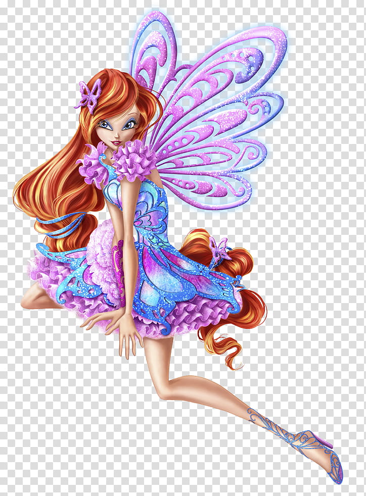 Bloom Butterflix D Winx Club  transparent background PNG clipart