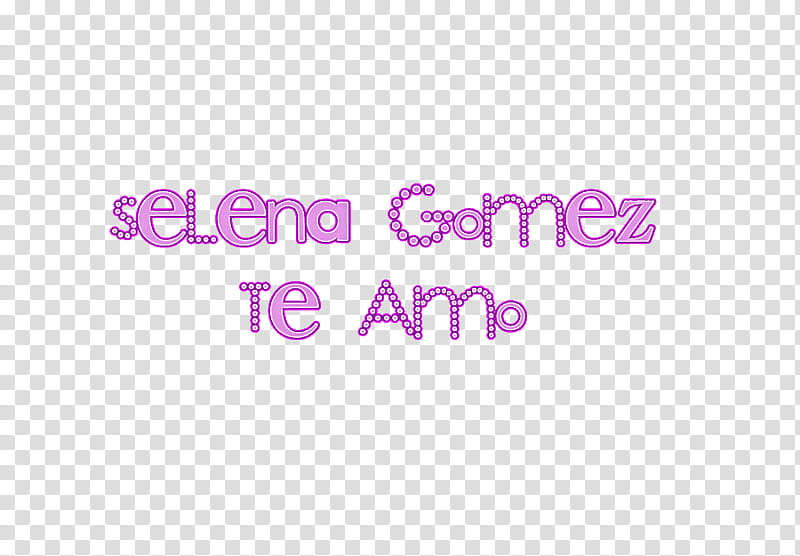Selena Gomez te amo transparent background PNG clipart
