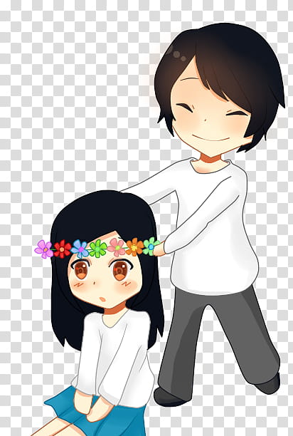 Fey and Ryuu transparent background PNG clipart