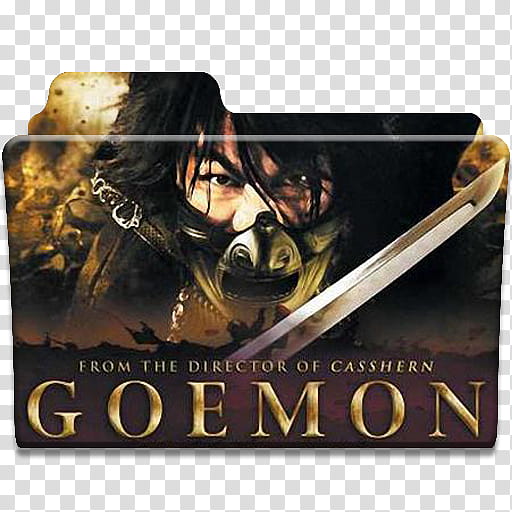 Goemon  Folder Icon, Goemon () transparent background PNG clipart