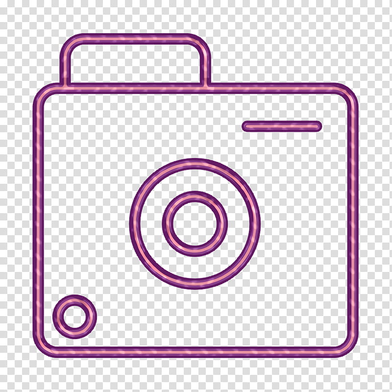 camera icon digital icon icon, Icon, Icon, Icon, Icon, Purple, Line, Circle transparent background PNG clipart