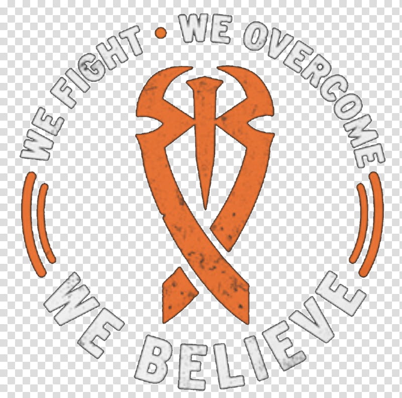 ROMAN REIGNS WE BELIEVE LOGO transparent background PNG clipart