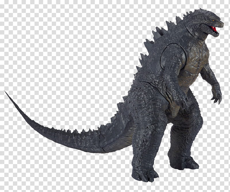 Another look at Godzilla  transparent background PNG clipart
