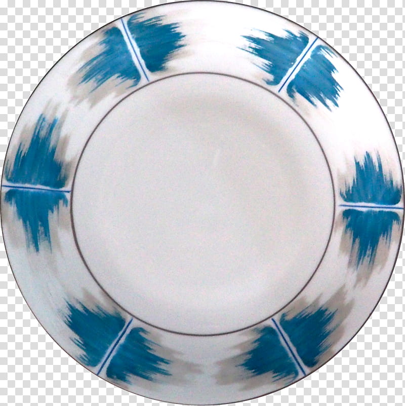 Plate Dishware, Cobalt Blue, Blue And White Pottery, Tableware, Porcelain, Dinnerware Set, Blue And White Porcelain transparent background PNG clipart