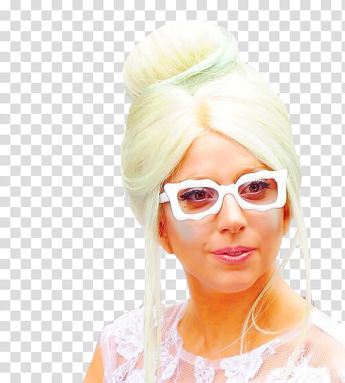 Lady Gaga , smirking woman transparent background PNG clipart