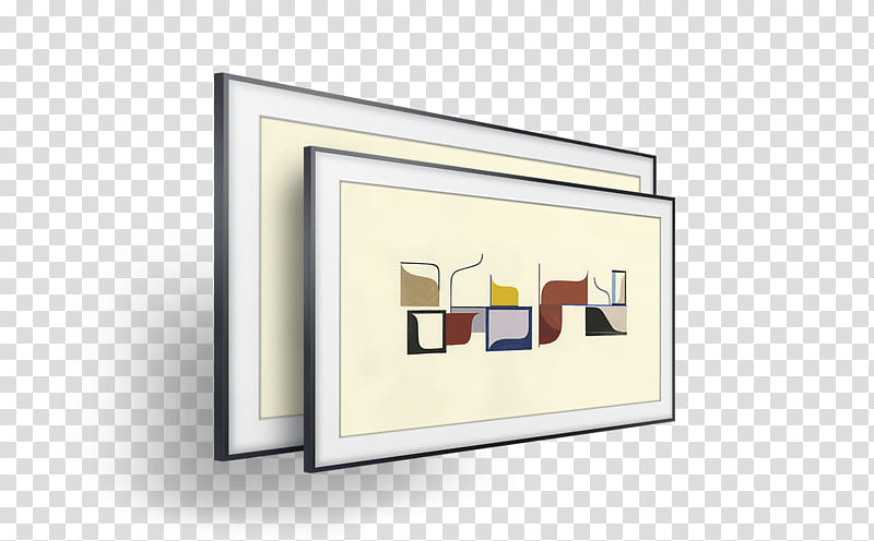 Frame Frame, Samsung The Frame Ls003, Television, Computer Monitors, Smart Tv, 65 In, Samsung The Frame 2018, Frames transparent background PNG clipart