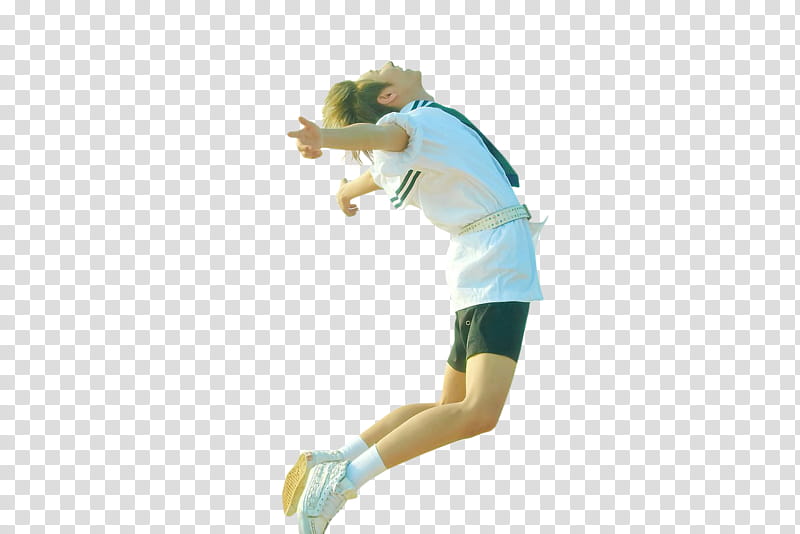 RENJUN NCT DREAM We Young, man wearing white short-sleeved shirt transparent background PNG clipart
