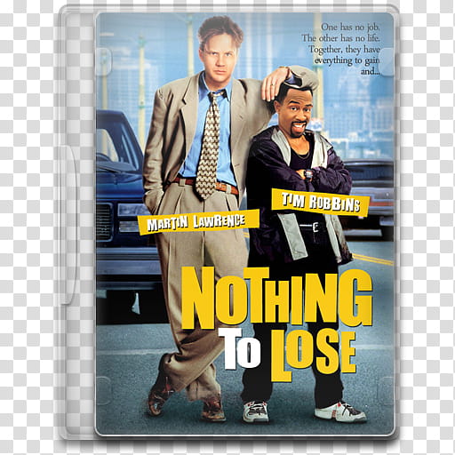 Movie Icon , Nothing to Lose, Nothing to lose movie case transparent background PNG clipart