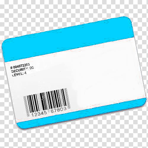 blue and white Level  credit card illustration transparent background PNG clipart