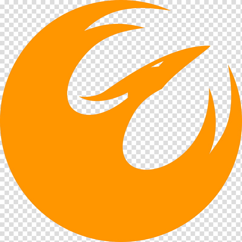 Star Wars Rebels Phoenix Symbol, Star Wars Wren Pheonix logo transparent background PNG clipart