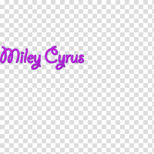 Textos de miley cyrus transparent background PNG clipart | HiClipart